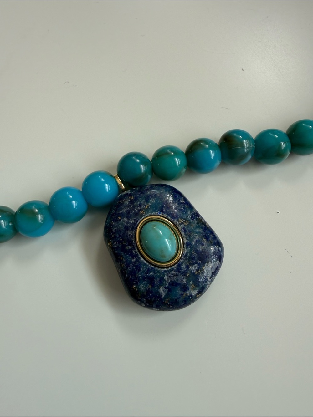 BaubleBar Janelle Semi-Precious Necklace - Picture 2 of 7